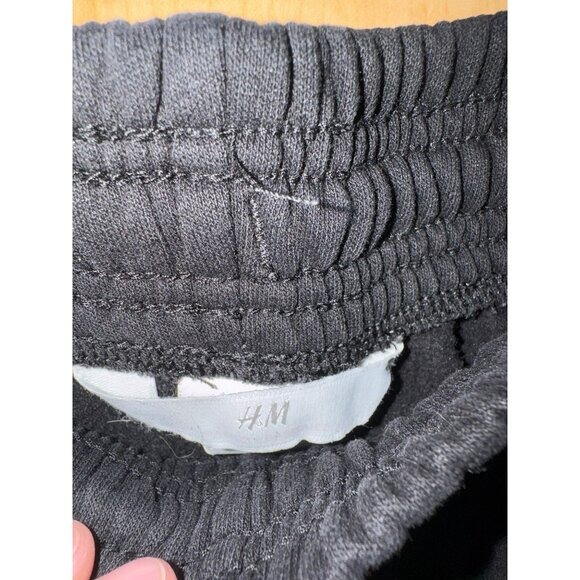 H & M Sweatpants Black Size L - Picture 2 of 3